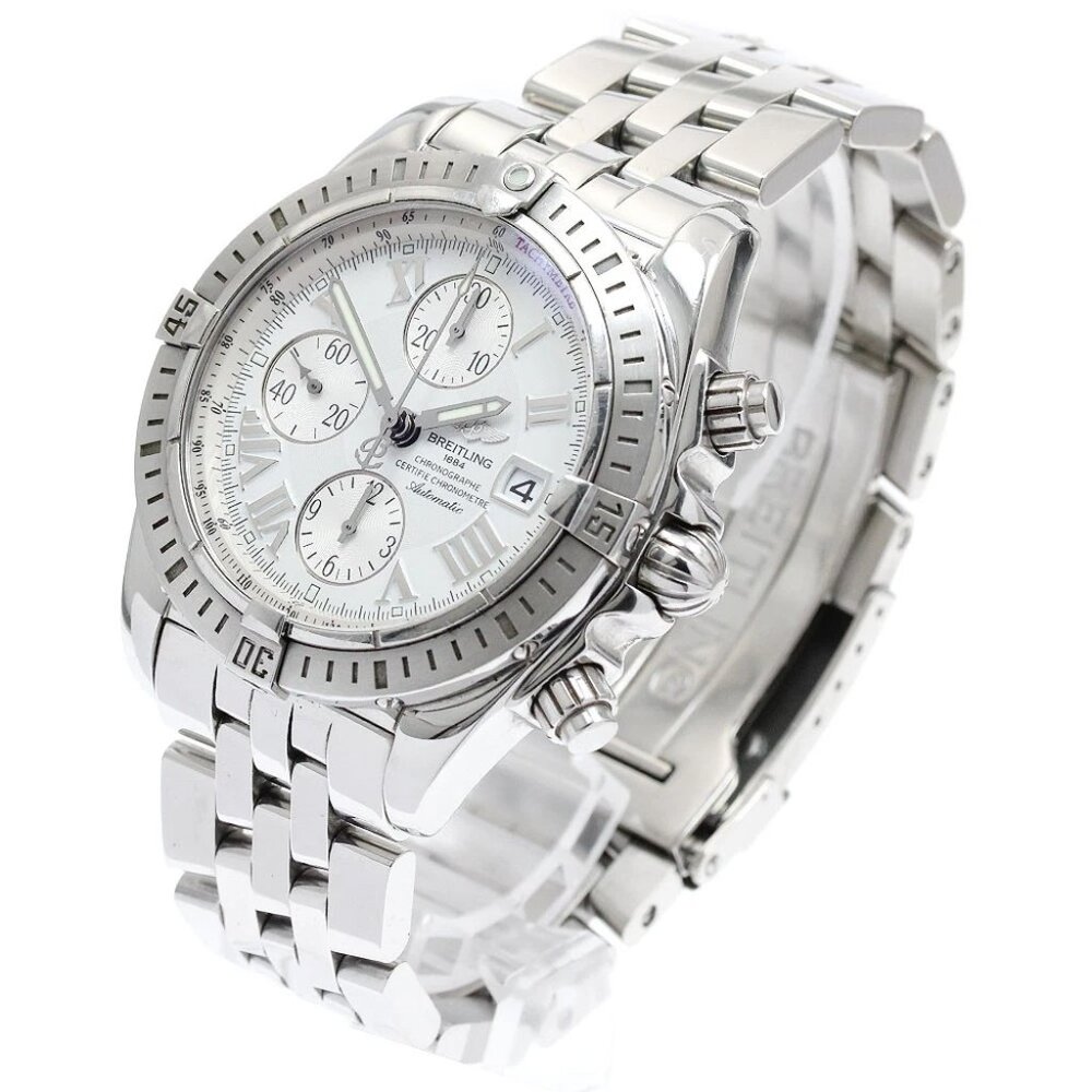 BREITLING Chronomat Evolution A13356 Chronograph Automatic Men's Watch_888628